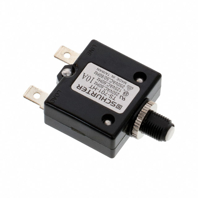 TS-701-HT-10-K SCHURTER Inc. Disjoncteurs